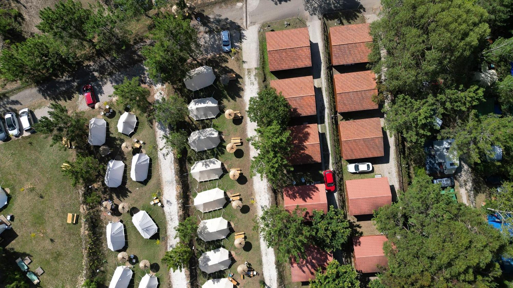 Camping Rural Ria De Arosa 2 Ribeira Exterior foto