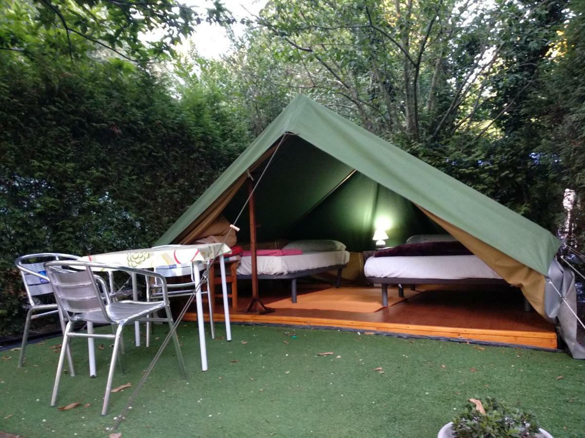 Camping Rural Ria De Arosa 2 Ribeira Exterior foto